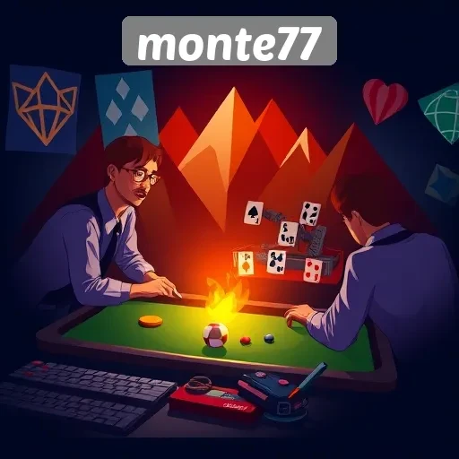 Cara Mendaftar dan Memulai di Monte77 Secara Mudah