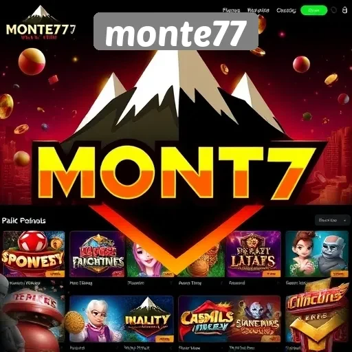 Mengenal Monte77 Sebagai Situs Game Terpercaya di Indonesia